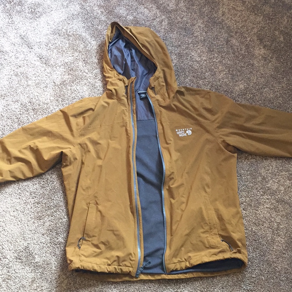 Mountain Hardware soft shell jacket